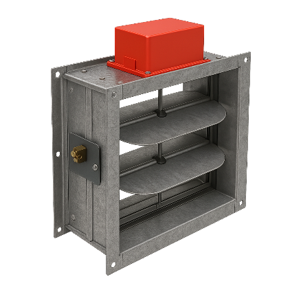 Combination Fire-Safety Dampers